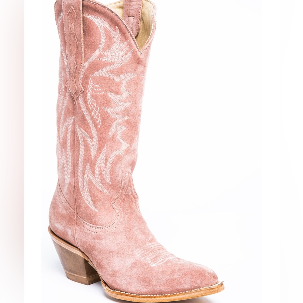 Pink Cowgirl Boots